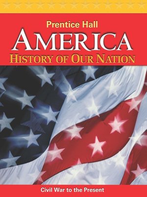 cover image of American History of our Nation